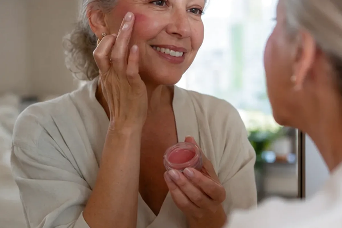 Hochwertige Beauty-Inszenierung zu Auswahlkriterien für Puder für empfindliche Haut