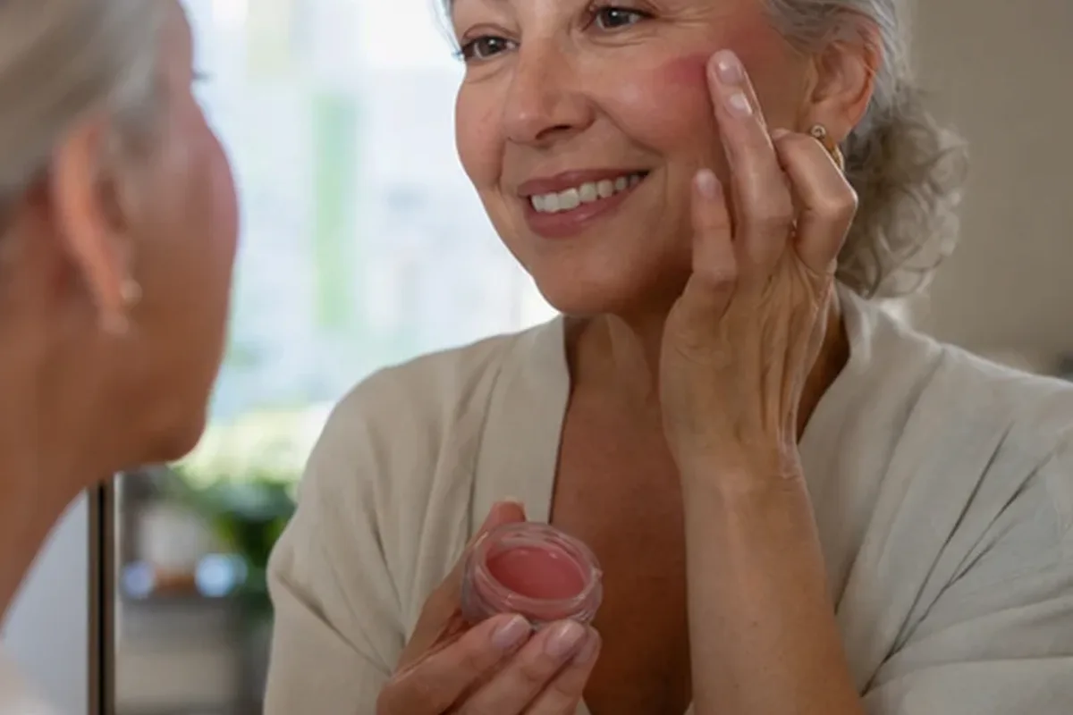 Redaktioneller Beauty-Moment zur Ausgangslage bei Lip Tint für trockene Haut