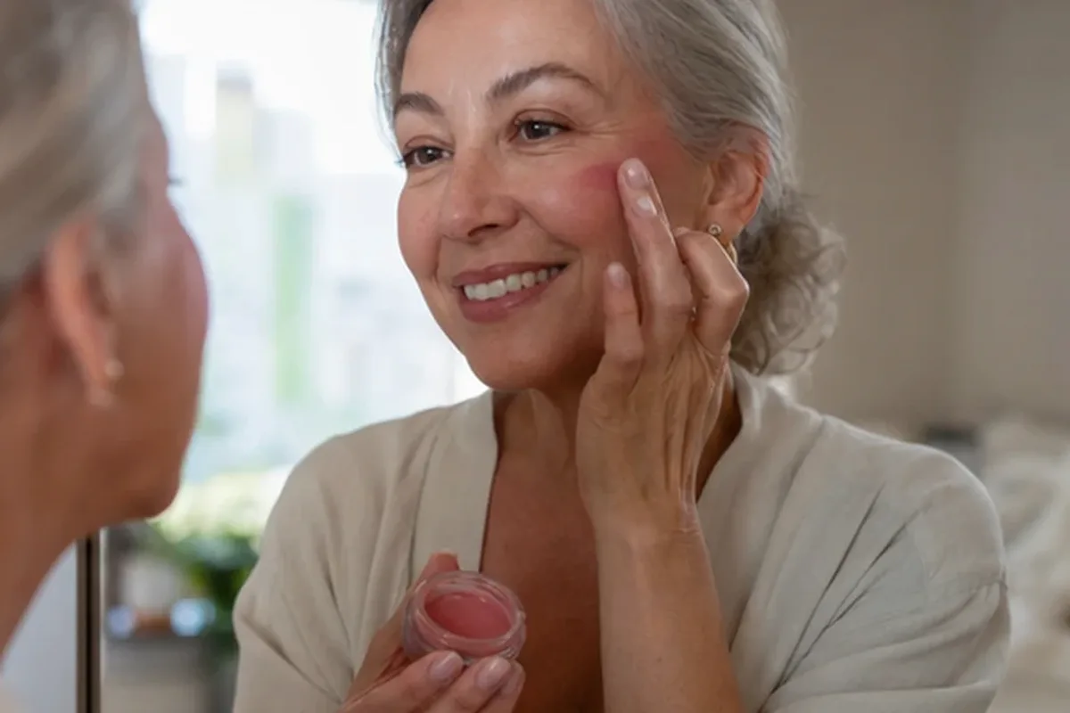 Authentische Beauty-Routine passend zum Thema Lip Tint für empfindliche Haut