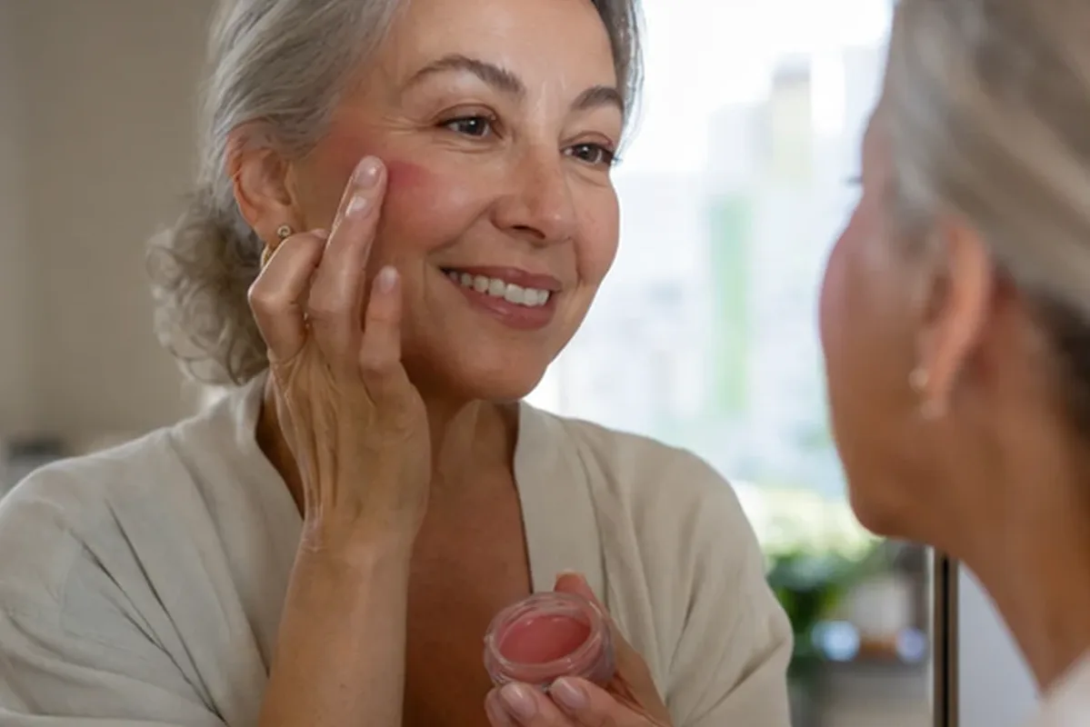 Authentische Beauty-Routine passend zum Thema Primer bei großen Poren