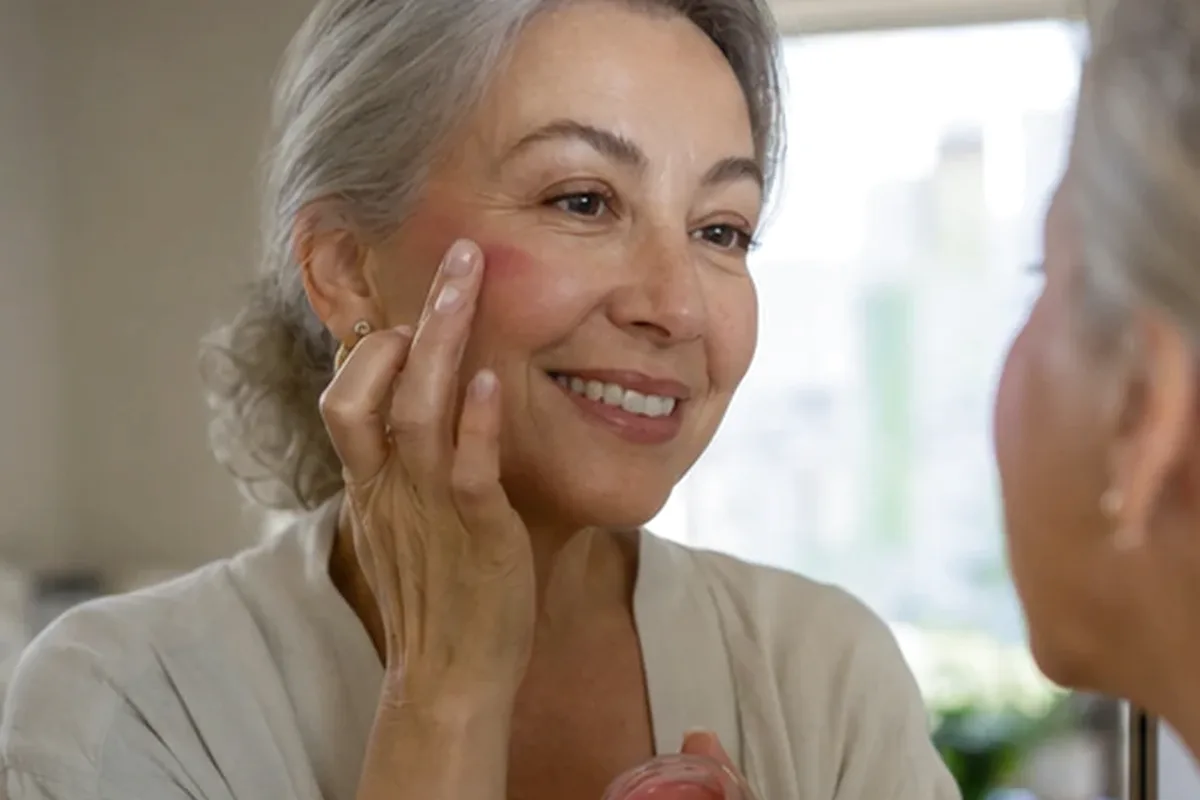 Authentische Beauty-Routine passend zum Thema Skin Tint für einen natürlichen Look