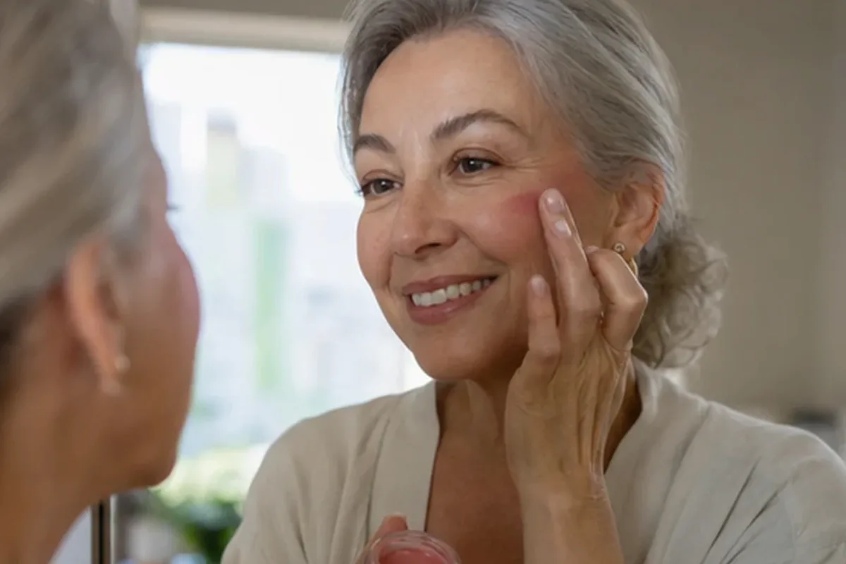 Authentische Beauty-Routine passend zum Thema Primer bei großen Poren