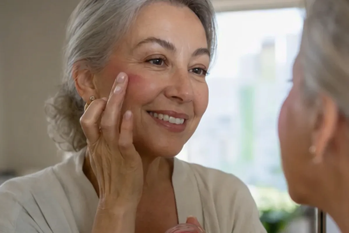Redaktioneller Beauty-Moment zur Ausgangslage bei Lidschatten für empfindliche Haut