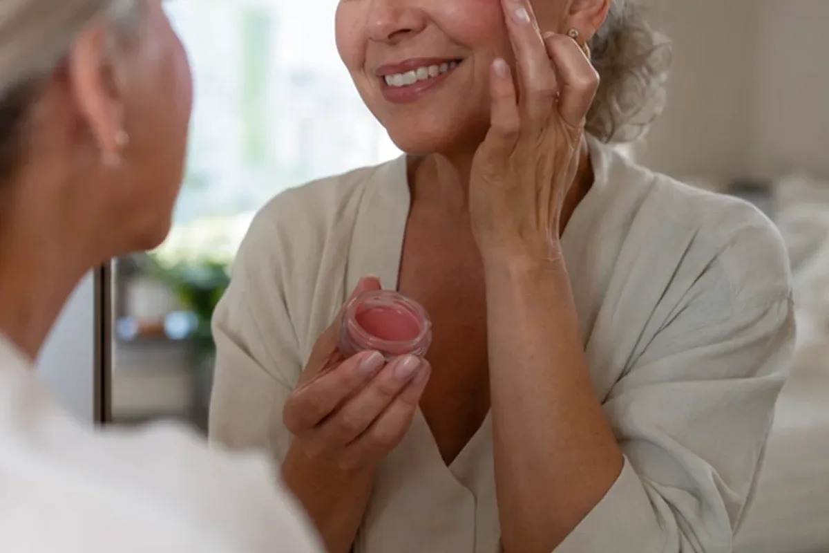 Redaktioneller Beauty-Moment zur Ausgangslage bei Bronzer für trockene Haut