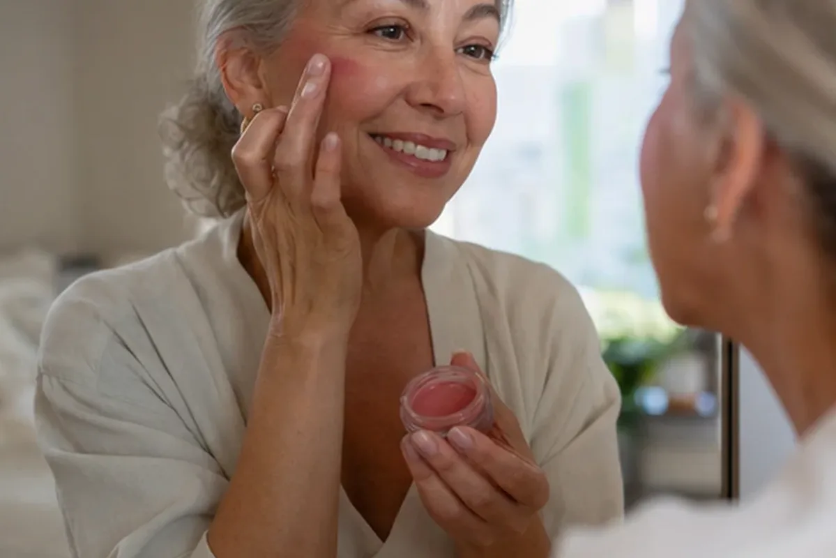 Authentische Beauty-Routine passend zum Thema Primer bei Rötungen