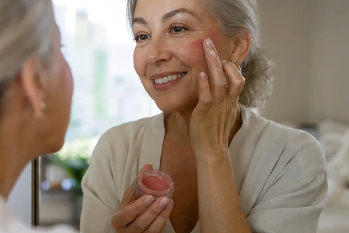 Redaktionelle Detailaufnahme zur Orientierung bei Make-up: Alternativen vergleichen und passend entscheiden