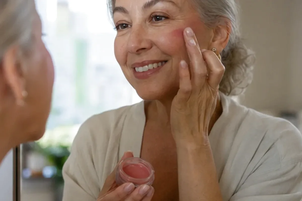 Redaktioneller Beauty-Moment zur Ausgangslage bei Mascara für langen Halt