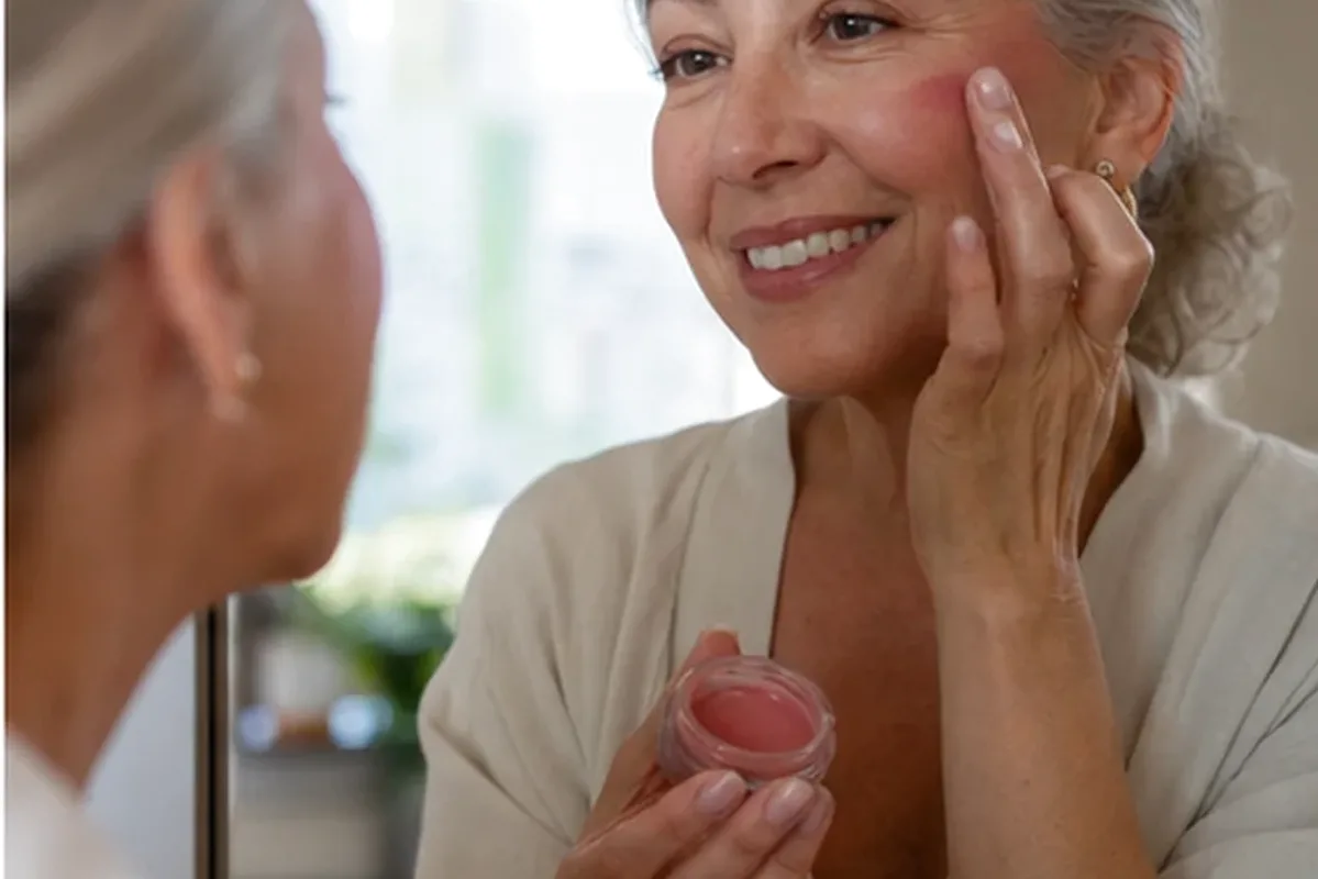 Emotionaler und authentischer Anwendungsmoment rund um Lidschatten für einen natürlichen Look