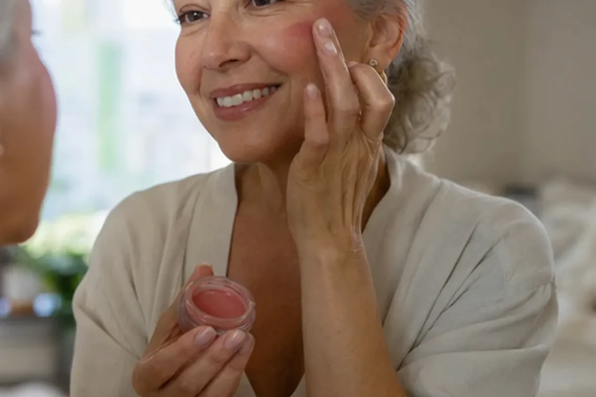 Hochwertige Beauty-Inszenierung zu Auswahlkriterien für Lip Tint für langen Halt