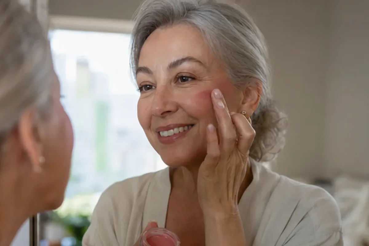 Authentische Beauty-Routine passend zum Thema Foundation für empfindliche Haut