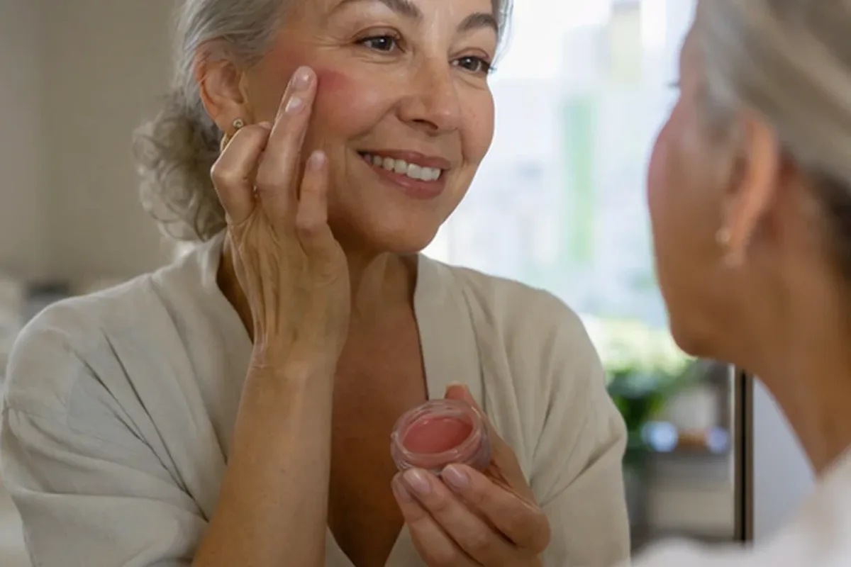 Hochwertige Beauty-Inszenierung zu Auswahlkriterien für Foundation für einen natürlichen Look