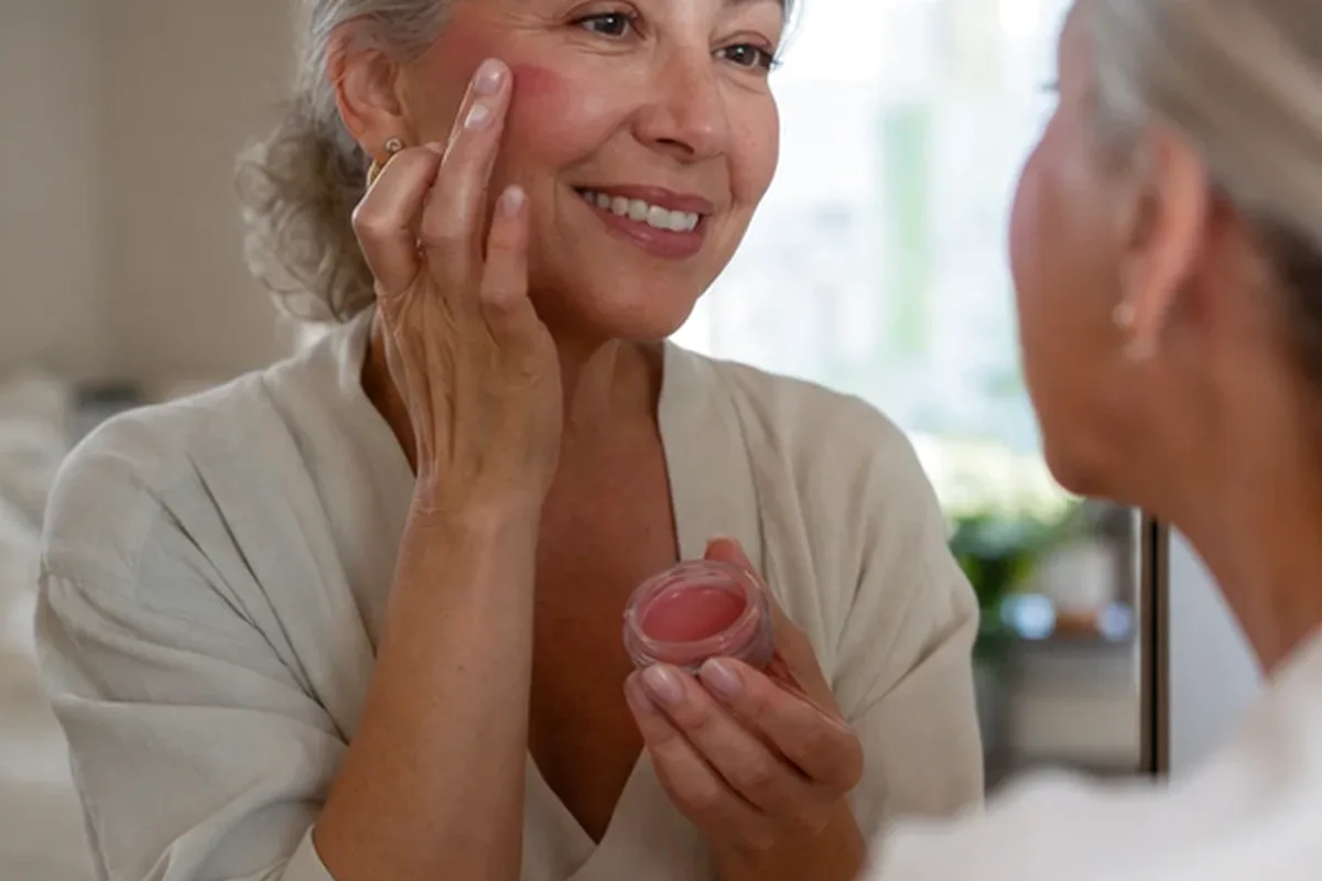 Authentische Beauty-Routine passend zum Thema Primer für langen Halt