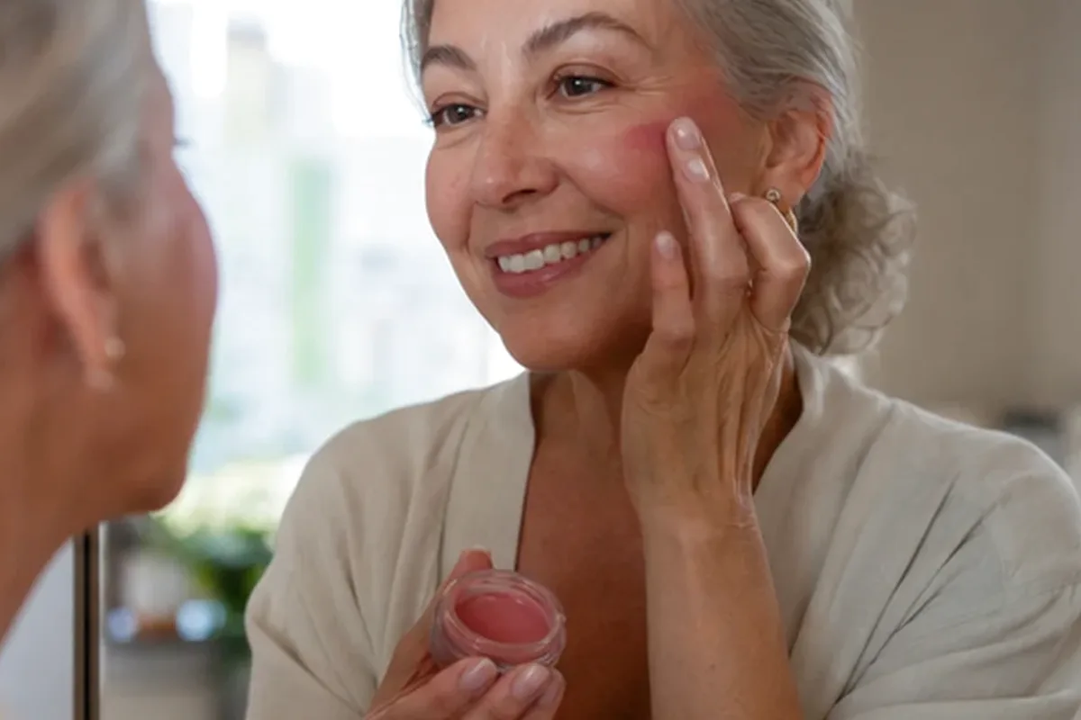 Authentische Beauty-Routine passend zum Thema Primer für ölige Haut