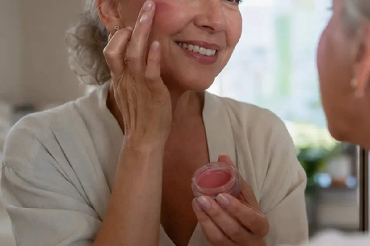 Redaktioneller Beauty-Moment zur Ausgangslage bei Concealer für reife Haut