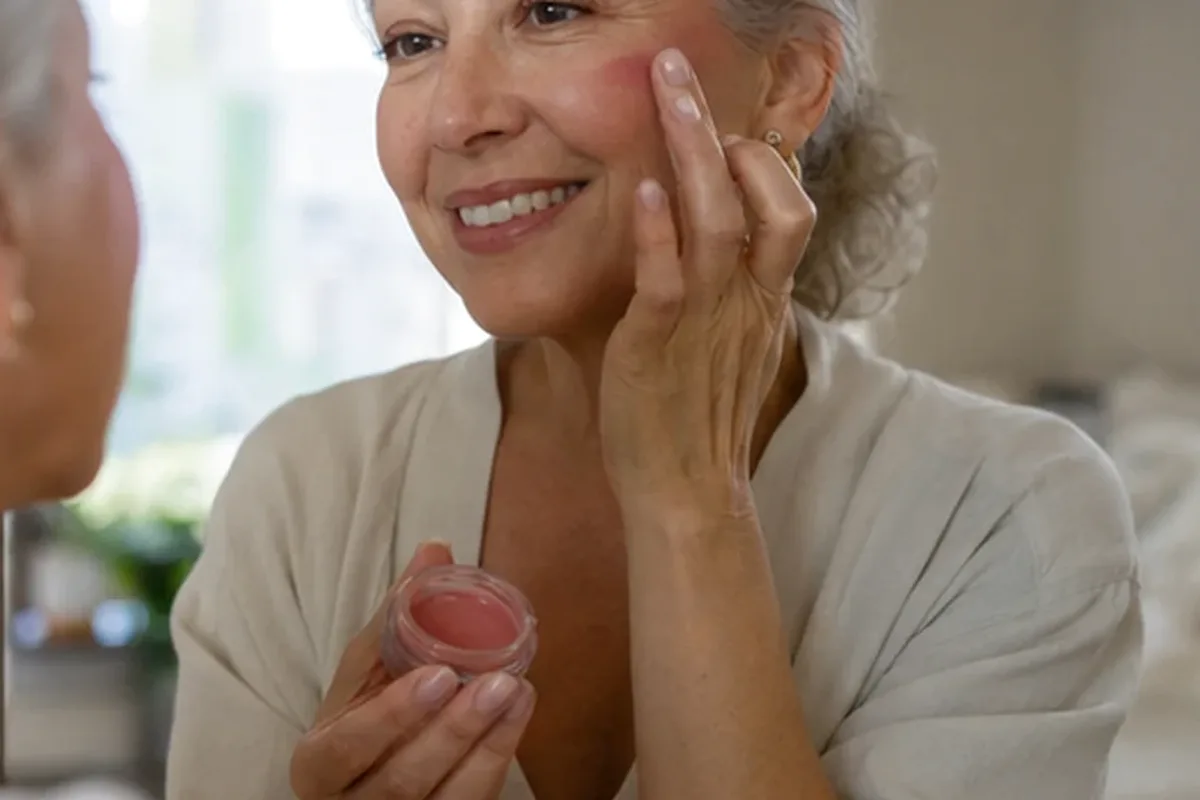 Authentischer Wohlfühlmoment passend zum Beauty-Thema deiner Suche nach Rötungen