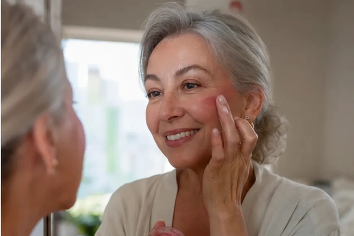 Hochwertige Beauty-Inszenierung zu Auswahlkriterien für Foundation bei Rötungen