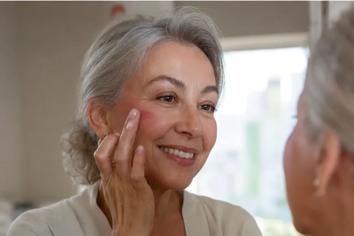 Authentische Beauty-Routine passend zum Thema Augenbrauengel für empfindliche Haut