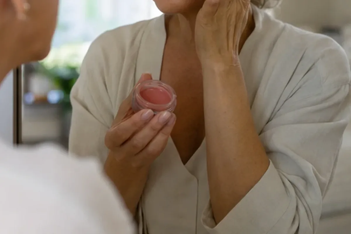 Redaktioneller Beauty-Moment zur Ausgangslage bei Primer für trockene Haut