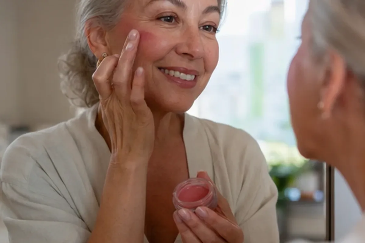Hochwertige Beauty-Inszenierung zu Auswahlkriterien für Bronzer für empfindliche Haut