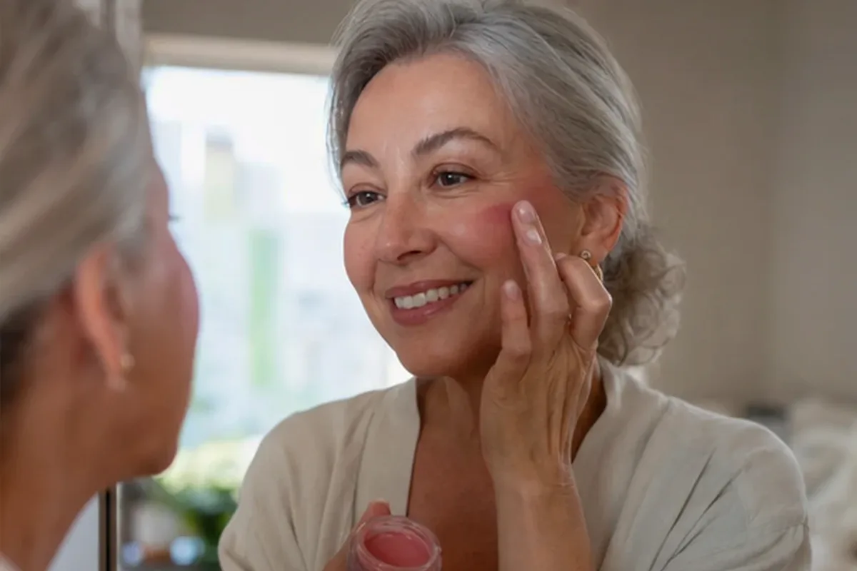 Redaktioneller Beauty-Moment zur Ausgangslage bei Mascara für einen natürlichen Look