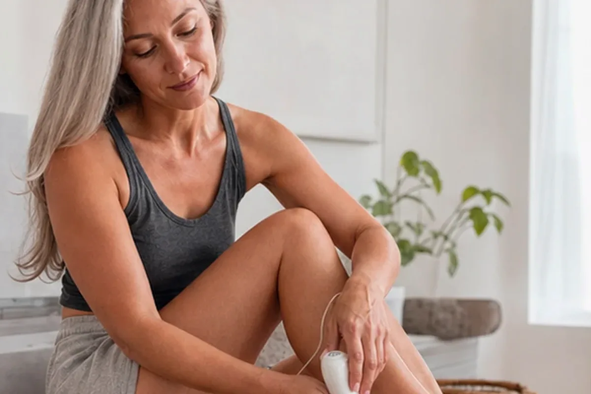 Redaktioneller Beauty-Moment zur Ausgangslage bei Body-Trimmer bei eingewachsenen Haaren