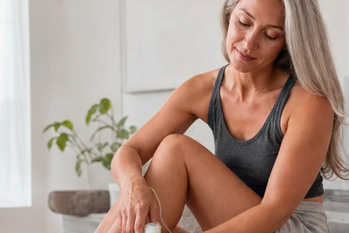 Redaktioneller Beauty-Moment zur Ausgangslage bei Sugaring-Paste für die Bikinizone