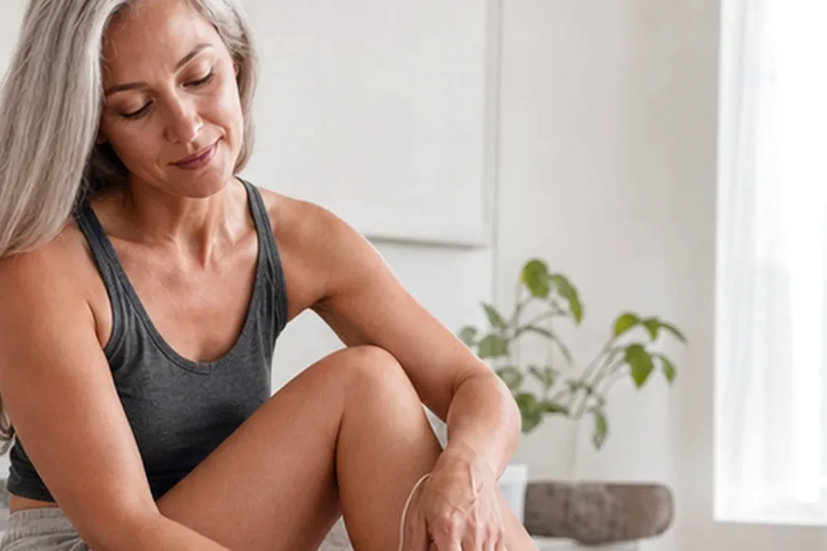 Redaktioneller Beauty-Moment zur Ausgangslage bei Body-Trimmer für empfindliche Haut