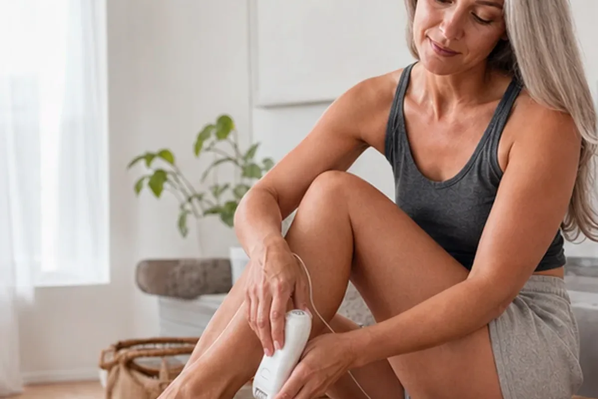 Redaktioneller Beauty-Moment zur Ausgangslage bei Augenbrauen-Trimmer bei eingewachsenen Haaren