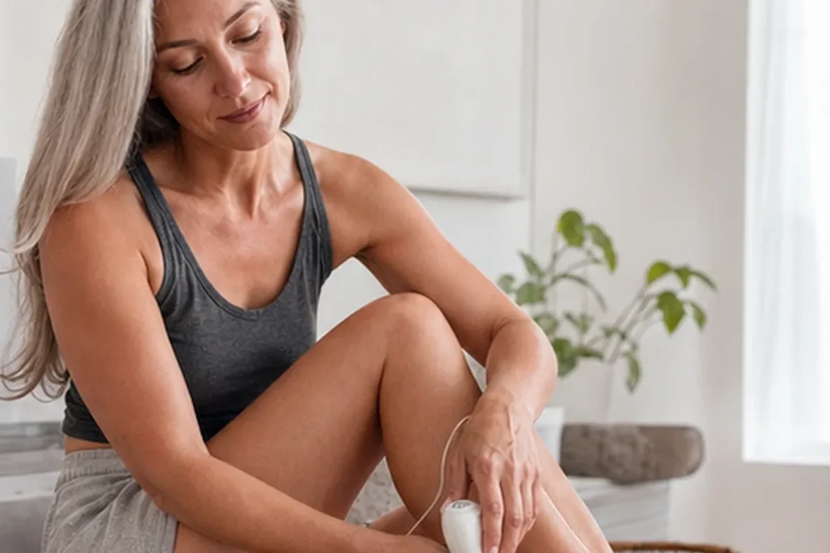Redaktionelle Detailaufnahme zur Orientierung bei After-Shave-Pflege für empfindliche Haut