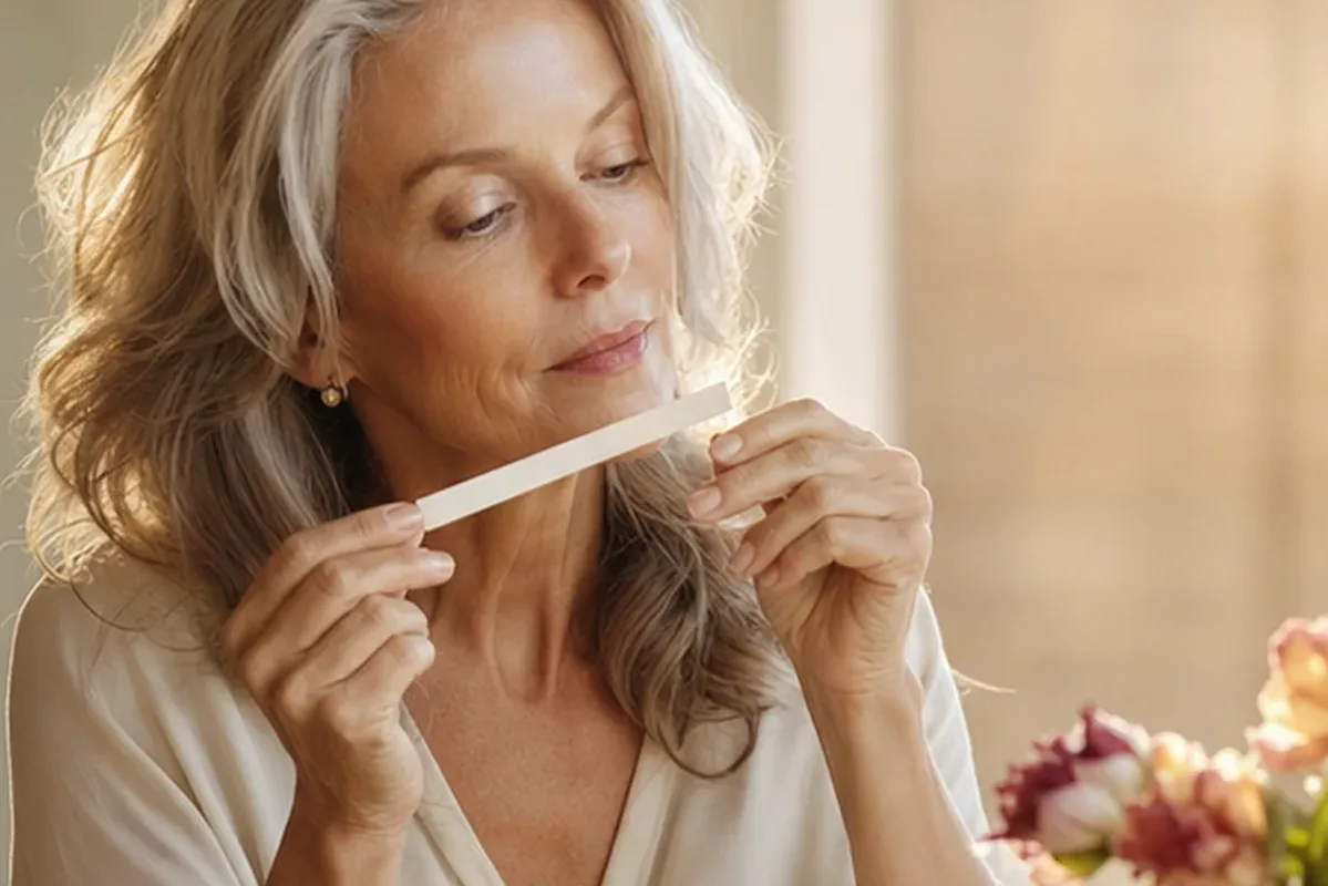 Authentische Beauty-Routine passend zum Thema Holziger Duft bei warmem Wetter