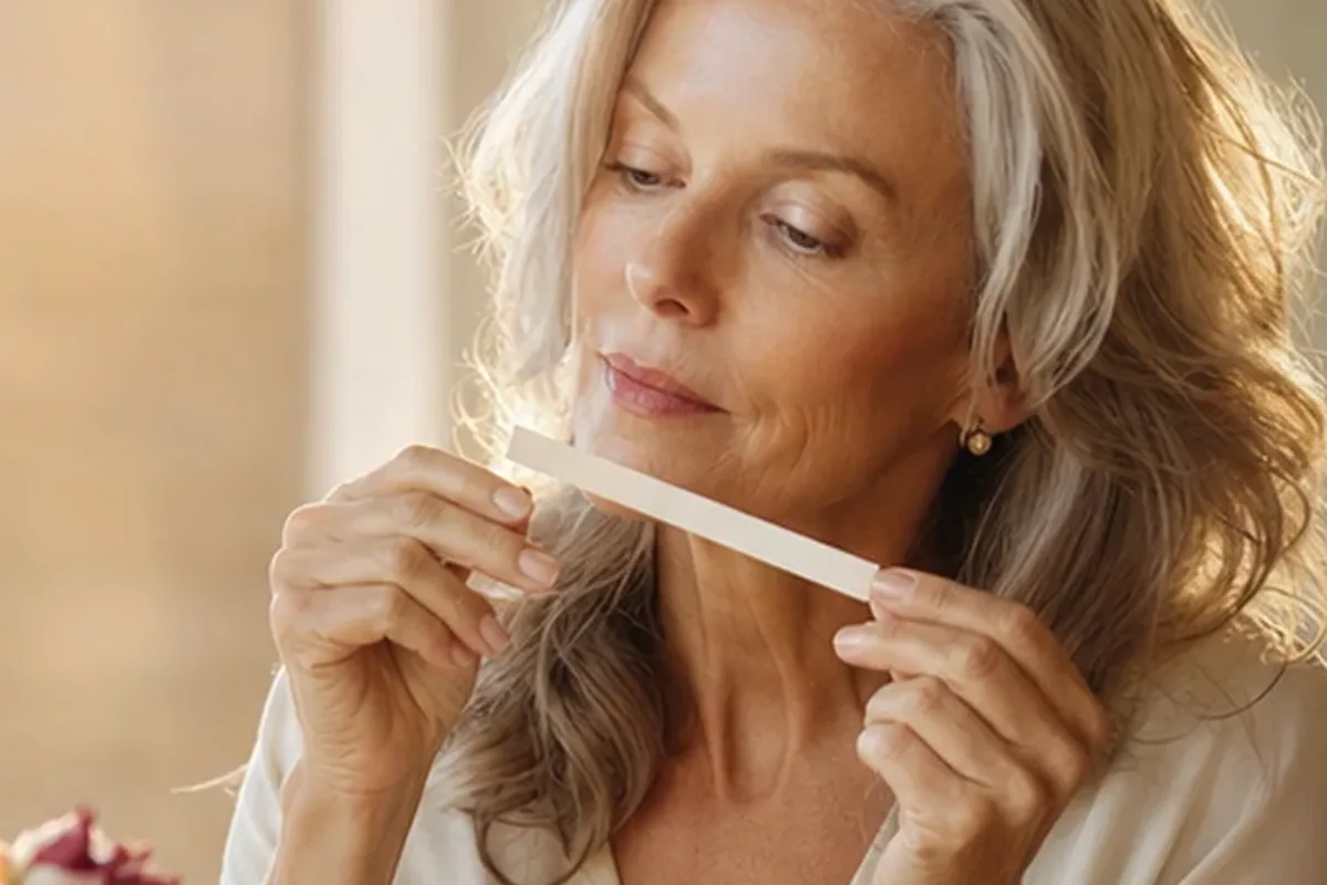 Authentischer Wohlfühlmoment passend zum Beauty-Thema Frischer Duft mit langer Haltbarkeit