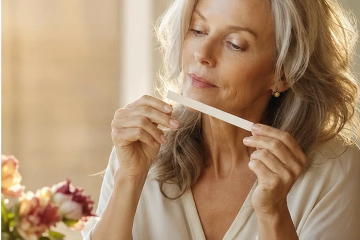 Authentischer Wohlfühlmoment passend zum Beauty-Thema Nischenduft für einen eleganten Stil