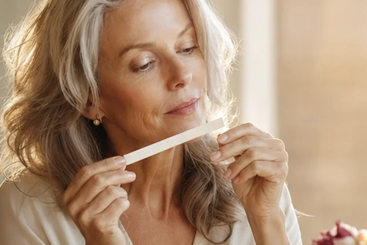 Authentischer Wohlfühlmoment passend zum Beauty-Thema Nischenduft für sensible Nasen
