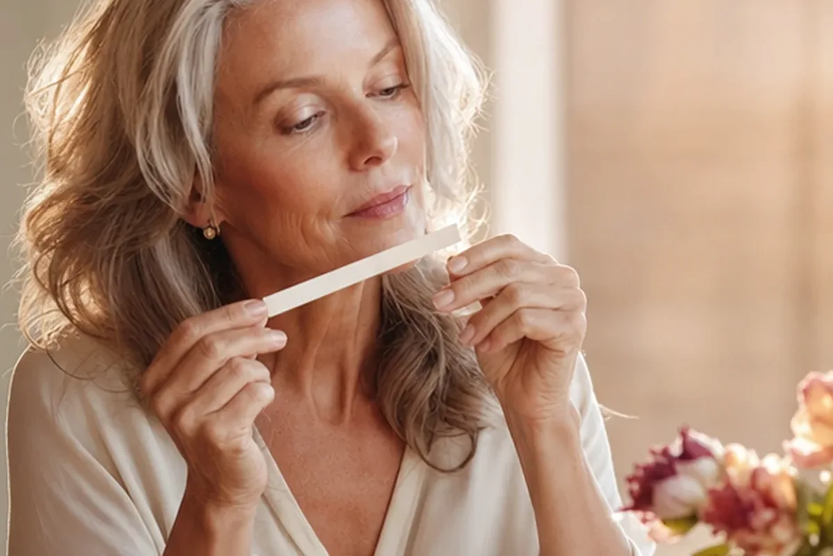 Redaktioneller Beauty-Moment zur Ausgangslage bei Rosenduft mit langer Haltbarkeit