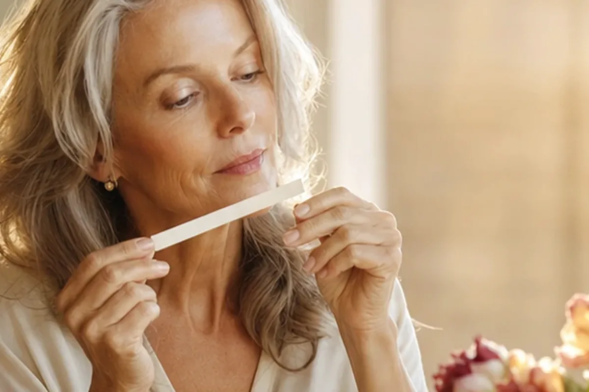 Redaktioneller Beauty-Moment zur Ausgangslage bei Vanilleduft bei warmem Wetter