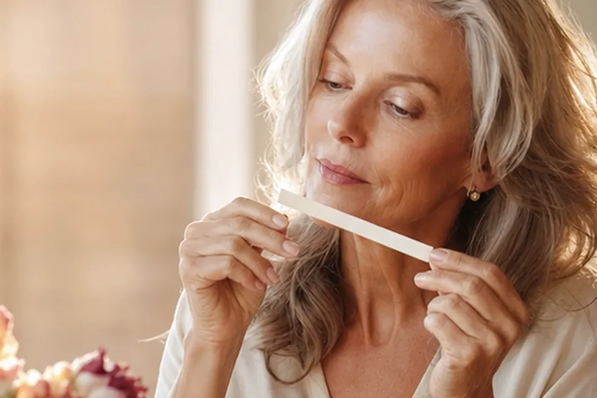 Authentischer Wohlfühlmoment passend zum Beauty-Thema Rosenduft bei kleinem Budget