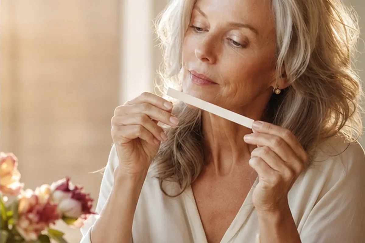 Authentische Beauty-Routine passend zum Thema Büroduft für einen eleganten Stil