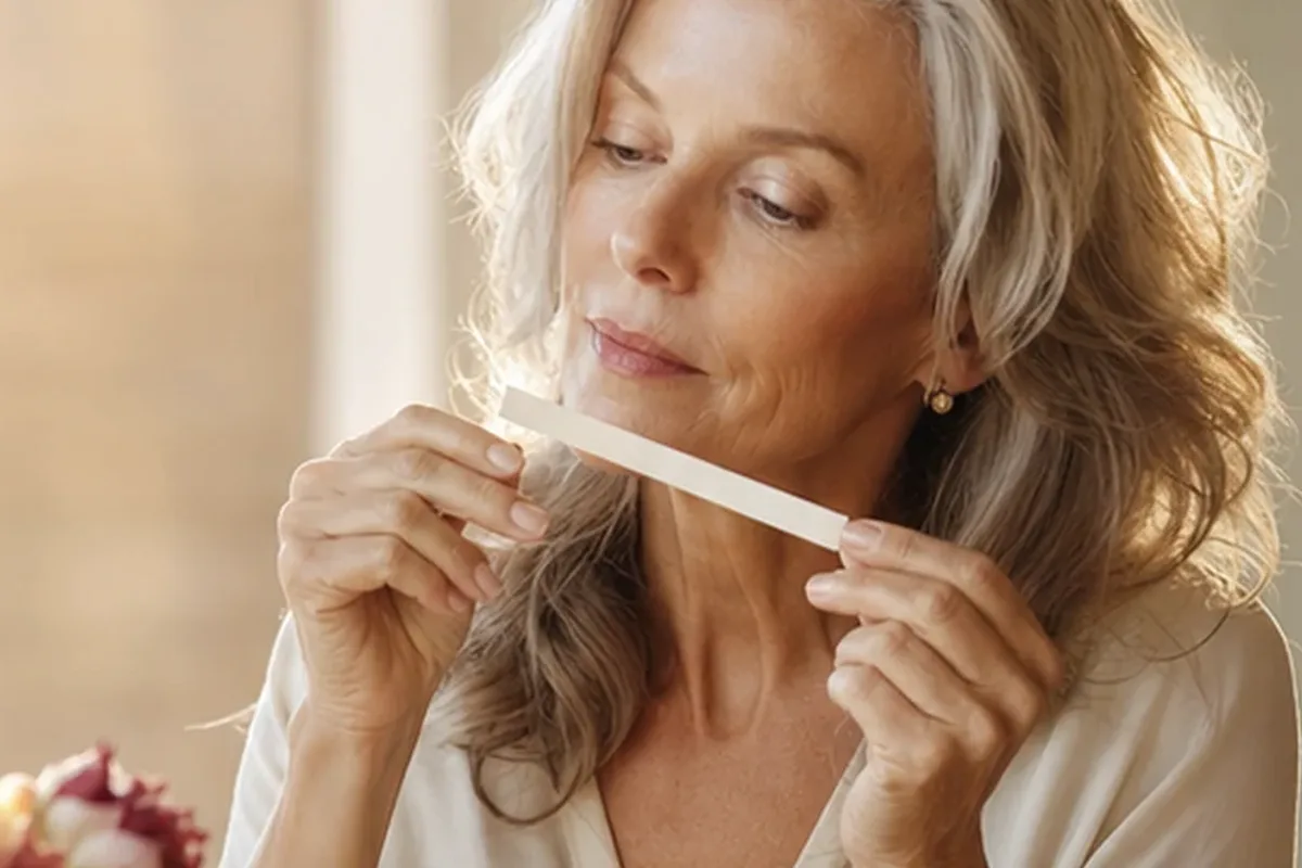 Authentische Beauty-Routine passend zum Thema Abendduft für sensible Nasen