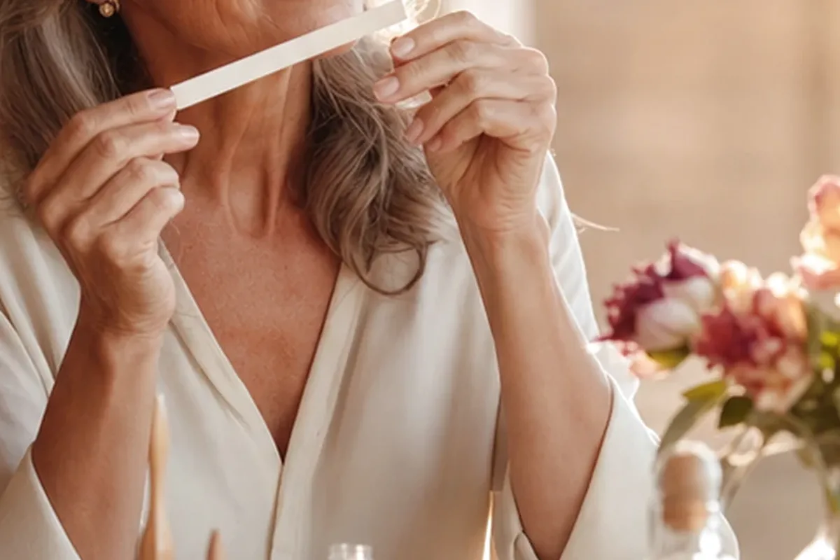 Authentischer Wohlfühlmoment passend zum Beauty-Thema Winterparfum mit langer Haltbarkeit
