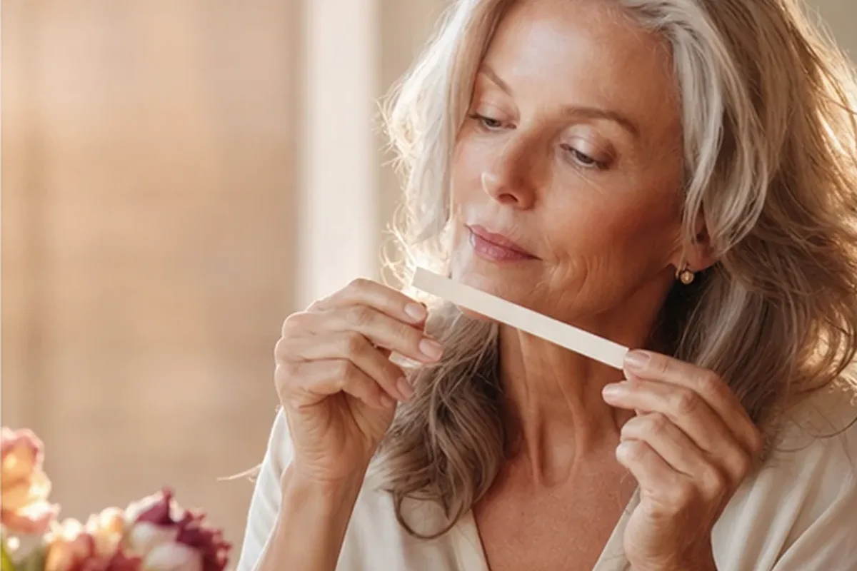 Redaktioneller Beauty-Moment zur Ausgangslage bei Sommerparfum für einen eleganten Stil