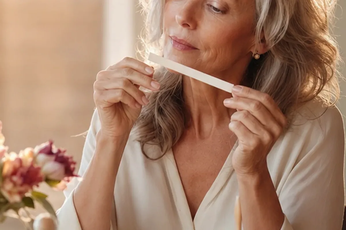 Hochwertige Beauty-Inszenierung zu Auswahlkriterien für Abendduft für einen minimalistischen Stil