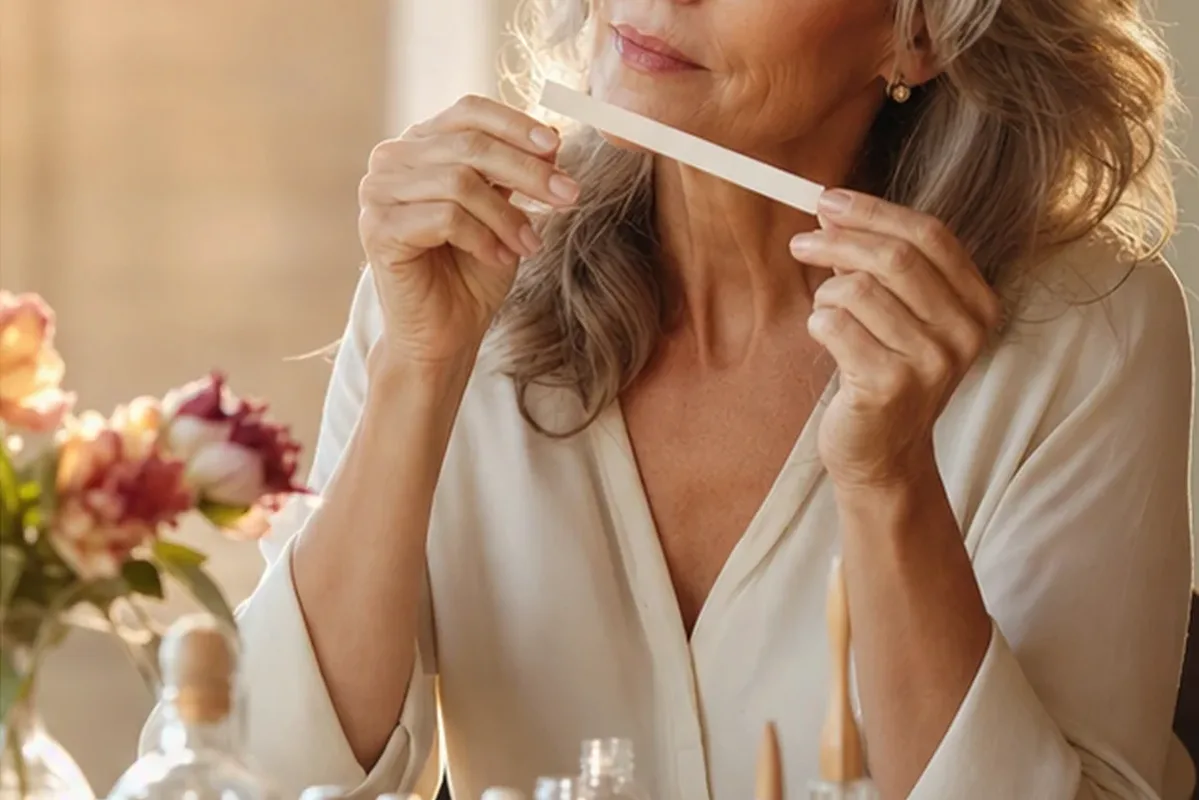 Authentischer Wohlfühlmoment passend zum Beauty-Thema Eau de Parfum für Duftanfänger