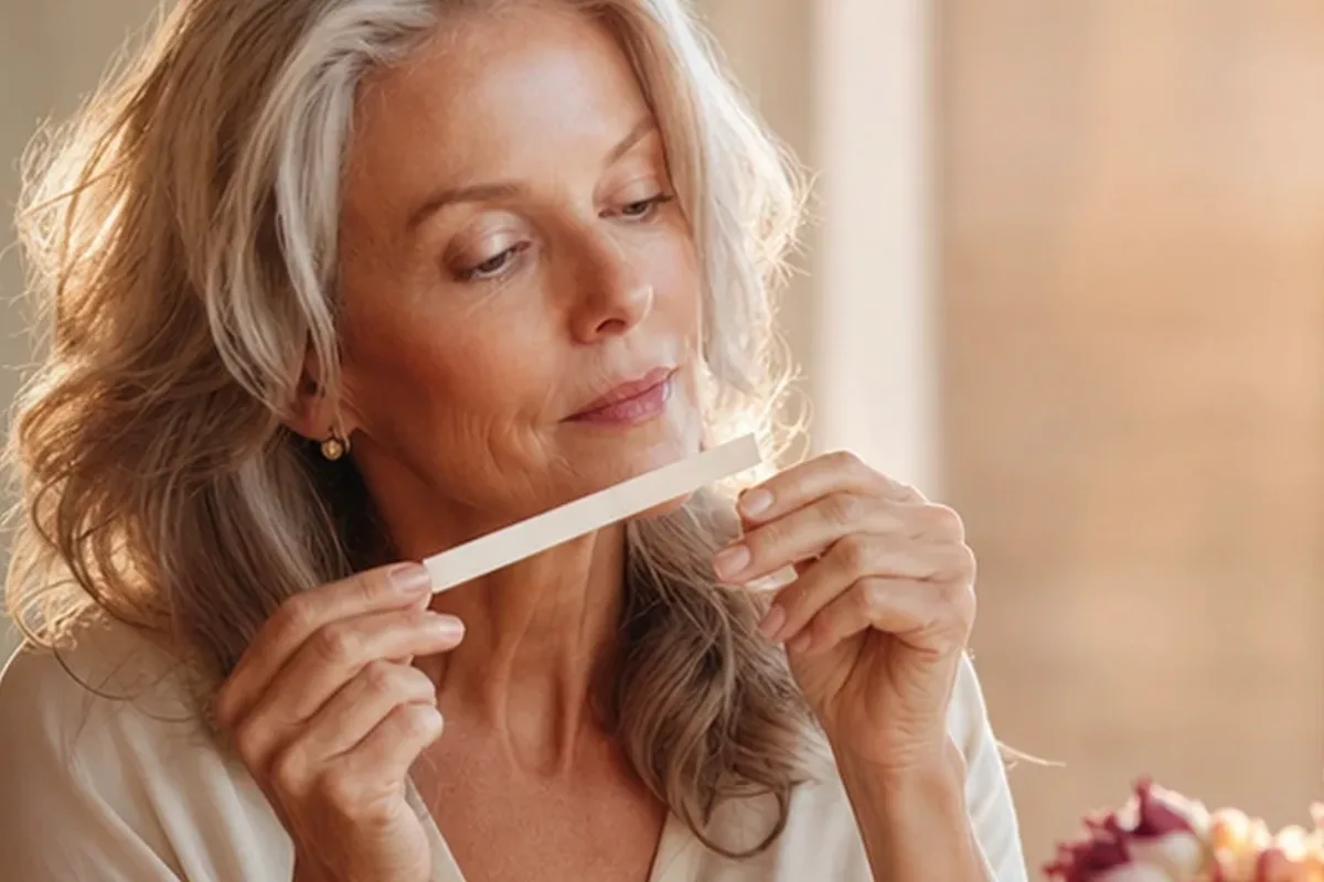 Hochwertige Beauty-Inszenierung zu Auswahlkriterien für Holziger Duft für sensible Nasen