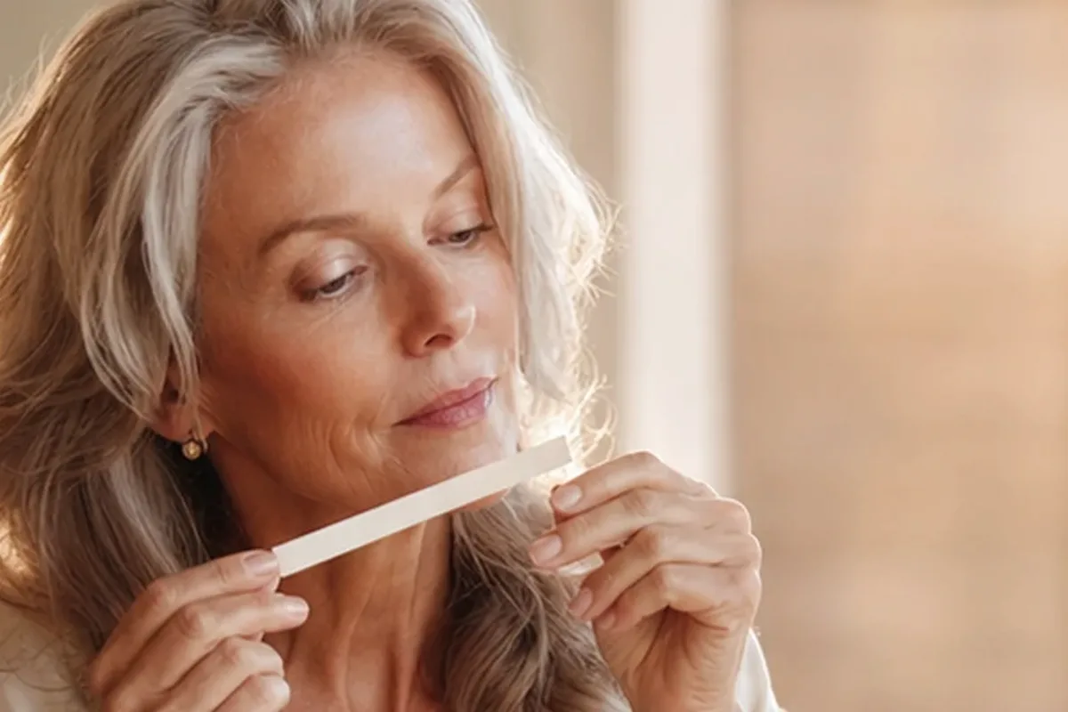 Authentische Beauty-Routine passend zum Thema Zitrischer Duft bei kaltem Wetter