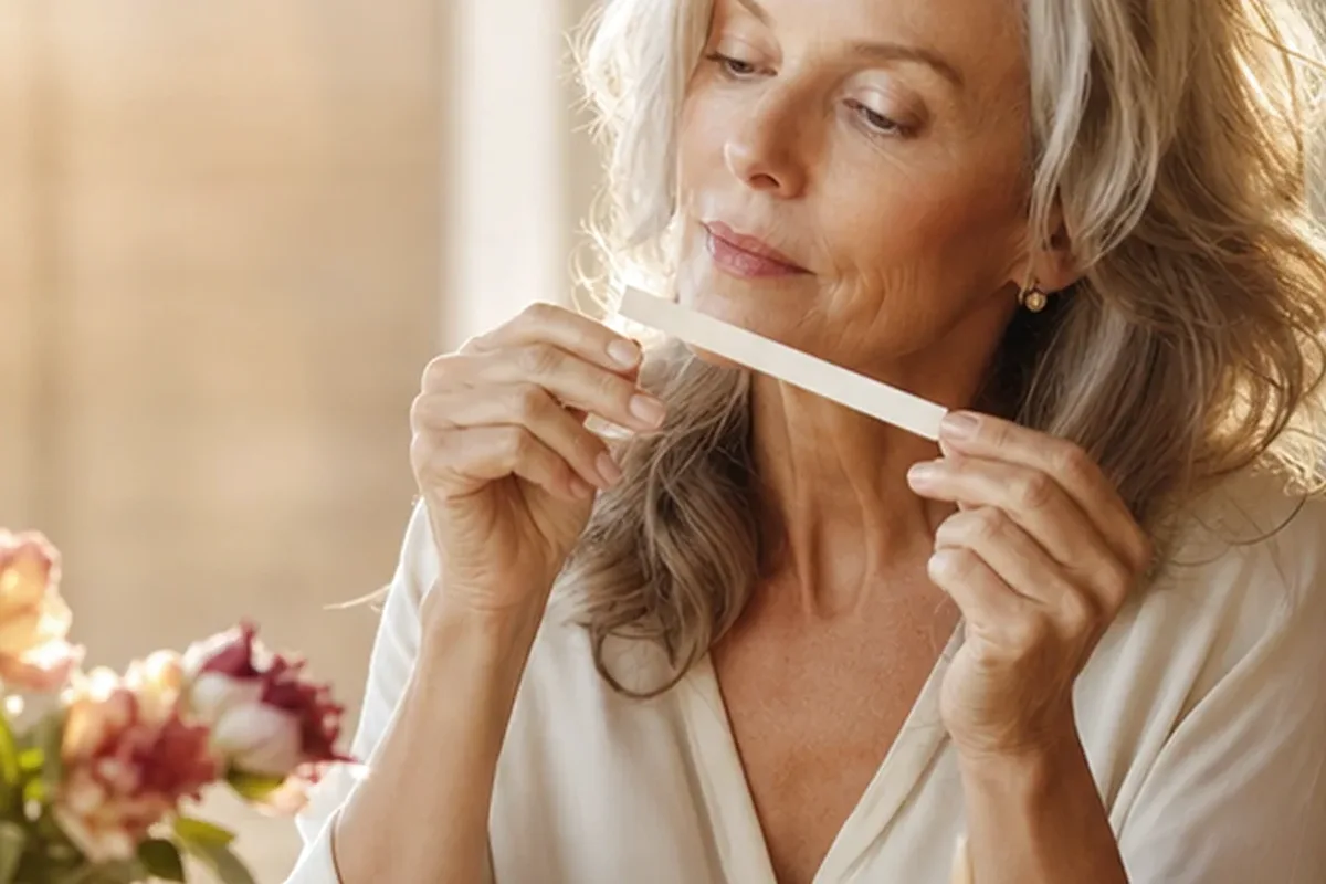 Hochwertige Beauty-Inszenierung zu Auswahlkriterien für Eau de Parfum bei warmem Wetter