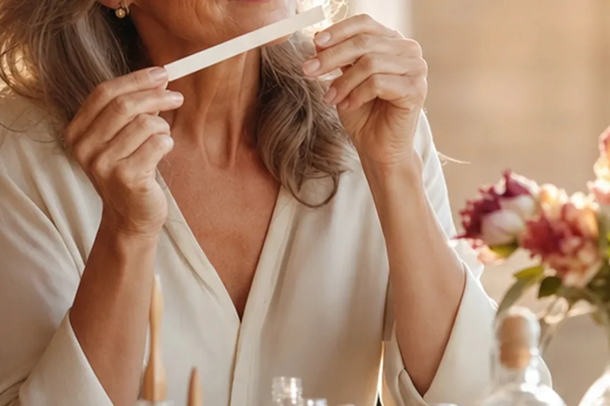 Hochwertige Beauty-Inszenierung zu Auswahlkriterien für Abendduft bei kaltem Wetter
