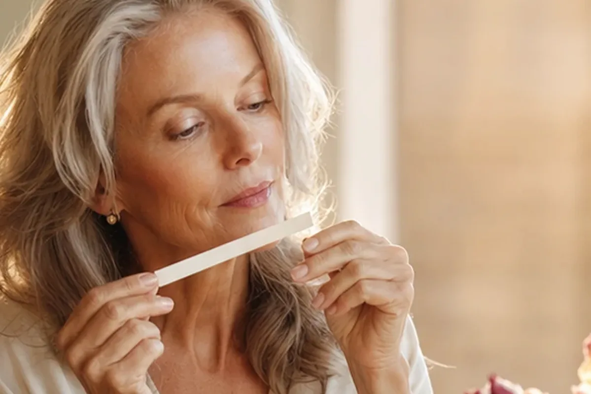 Redaktioneller Beauty-Moment zur Ausgangslage bei Frischer Duft mit langer Haltbarkeit