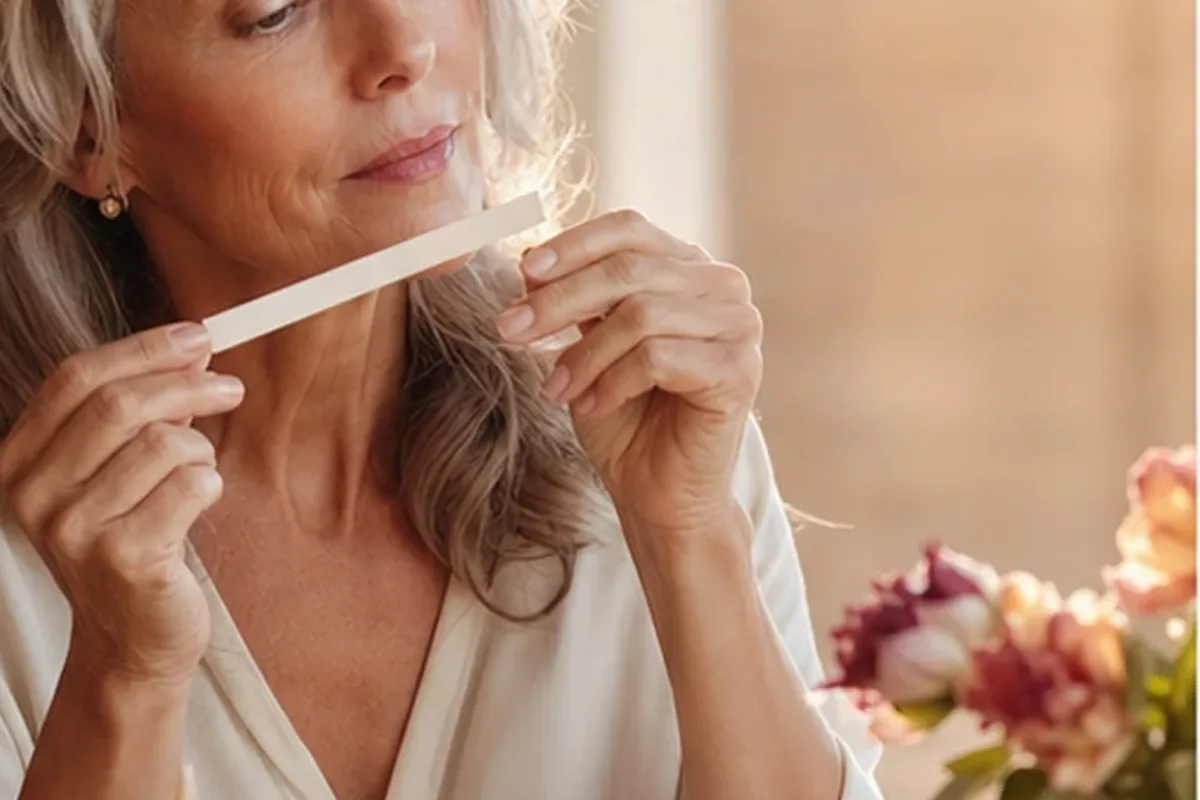 Redaktioneller Beauty-Moment zur Ausgangslage bei Nischenduft bei kaltem Wetter