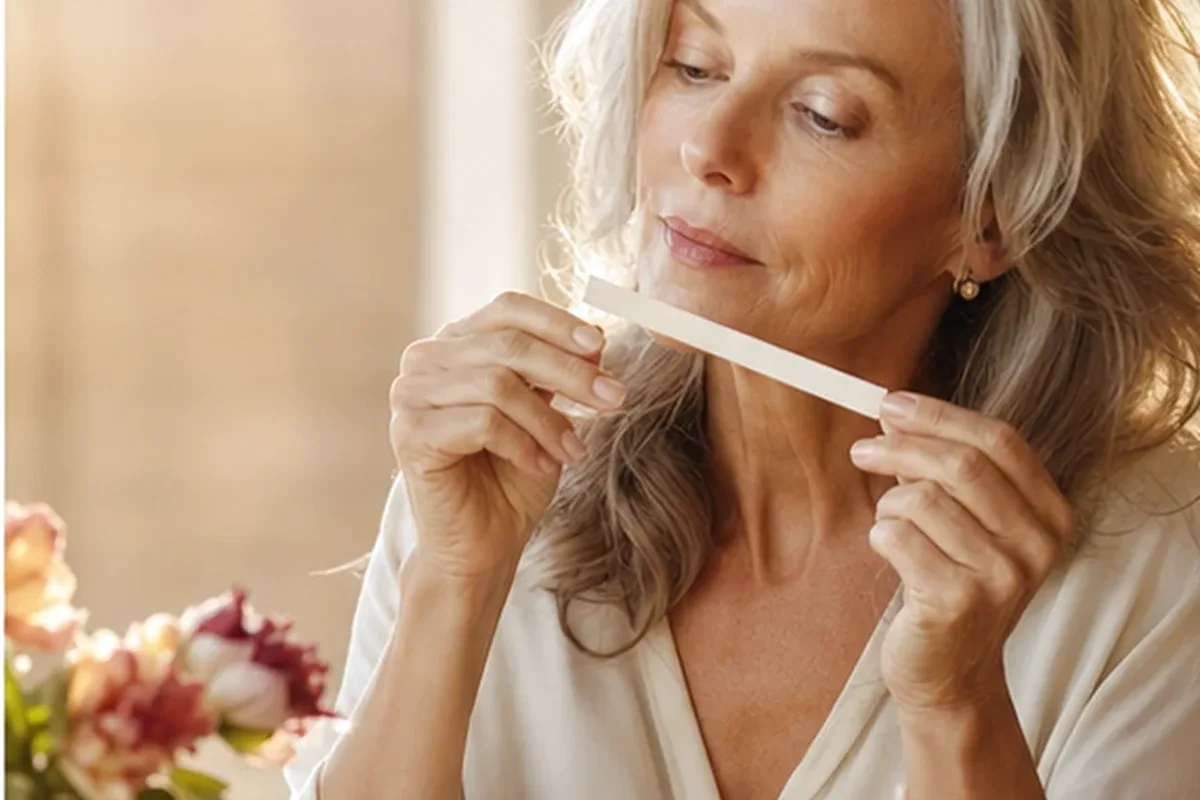 Redaktioneller Beauty-Moment zur Ausgangslage bei Sommerparfum bei warmem Wetter