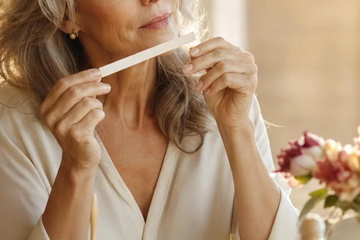 Redaktioneller Beauty-Moment zur Ausgangslage bei Moschusduft für einen eleganten Stil